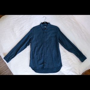 Taylor Stitch Jack button-up shirt in Indigo Star